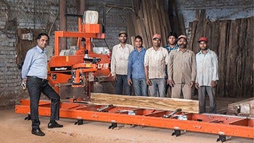 Choudhry Sawmill